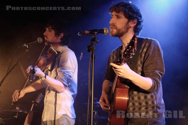 YE VAGABONDS - 2016-02-25 - PARIS - La Maroquinerie - 